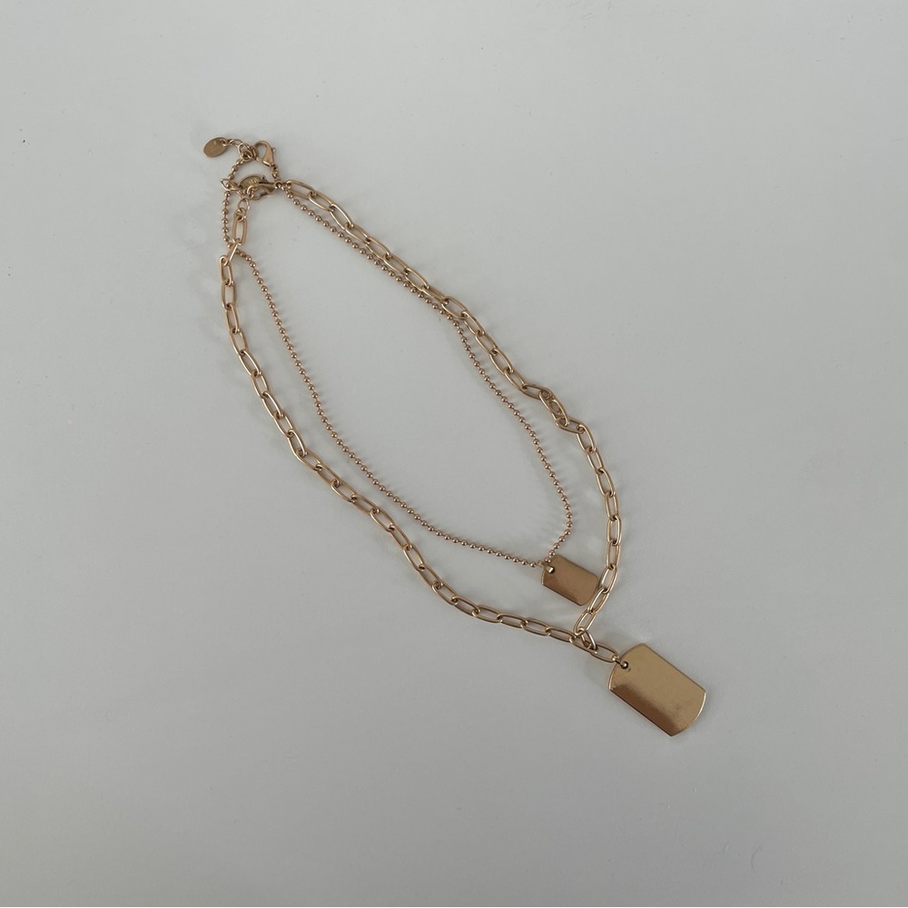 ZARA chain necklace - Picture 3 of 4